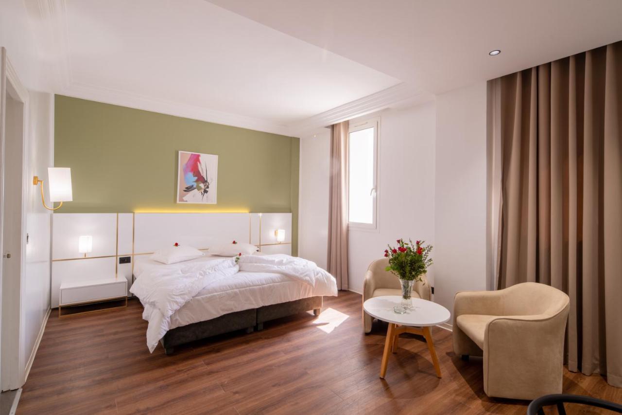 Hotel Ibn Khaldoun Tunisi Esterno foto