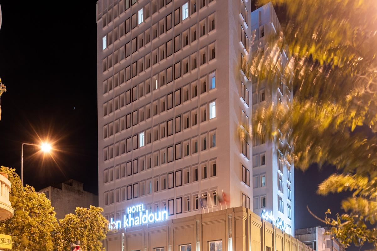 Hotel Ibn Khaldoun Tunisi Esterno foto