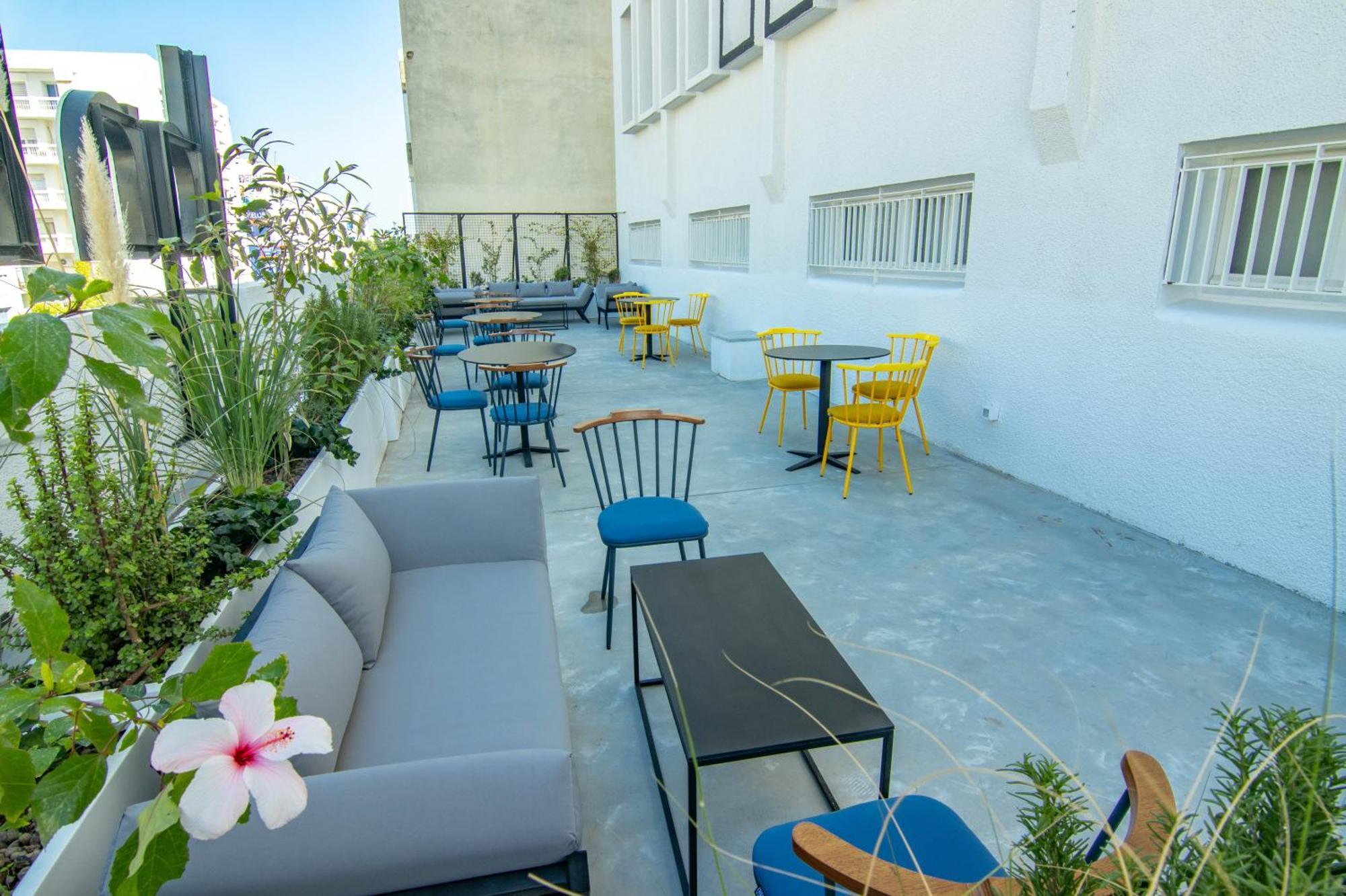 Hotel Ibn Khaldoun Tunisi Esterno foto