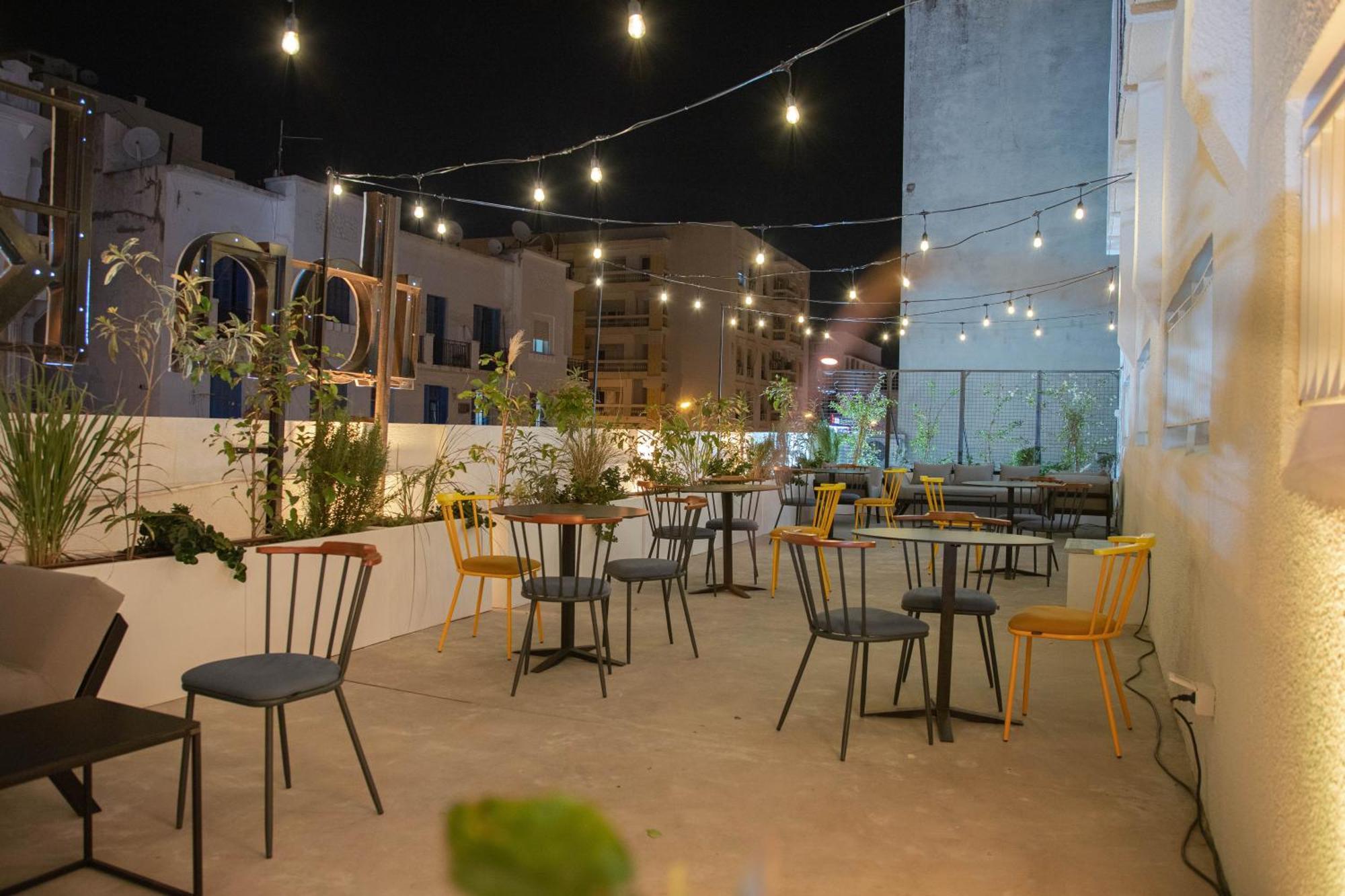 Hotel Ibn Khaldoun Tunisi Esterno foto