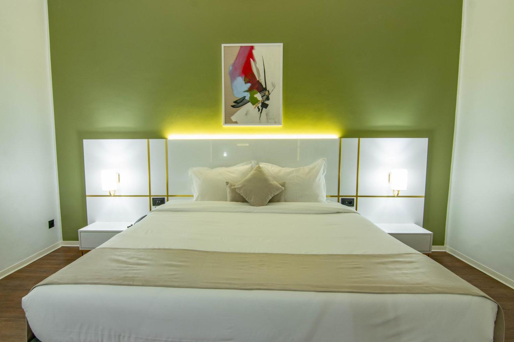 Hotel Ibn Khaldoun Tunisi Esterno foto