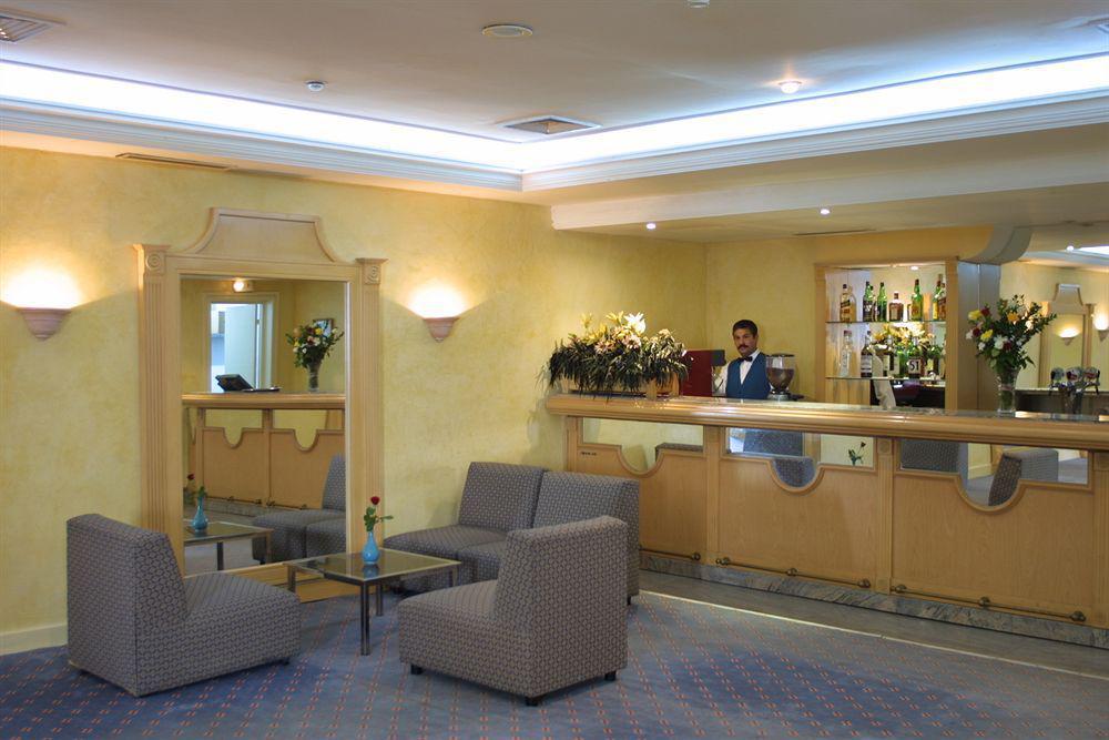 Hotel Ibn Khaldoun Tunisi Ristorante foto